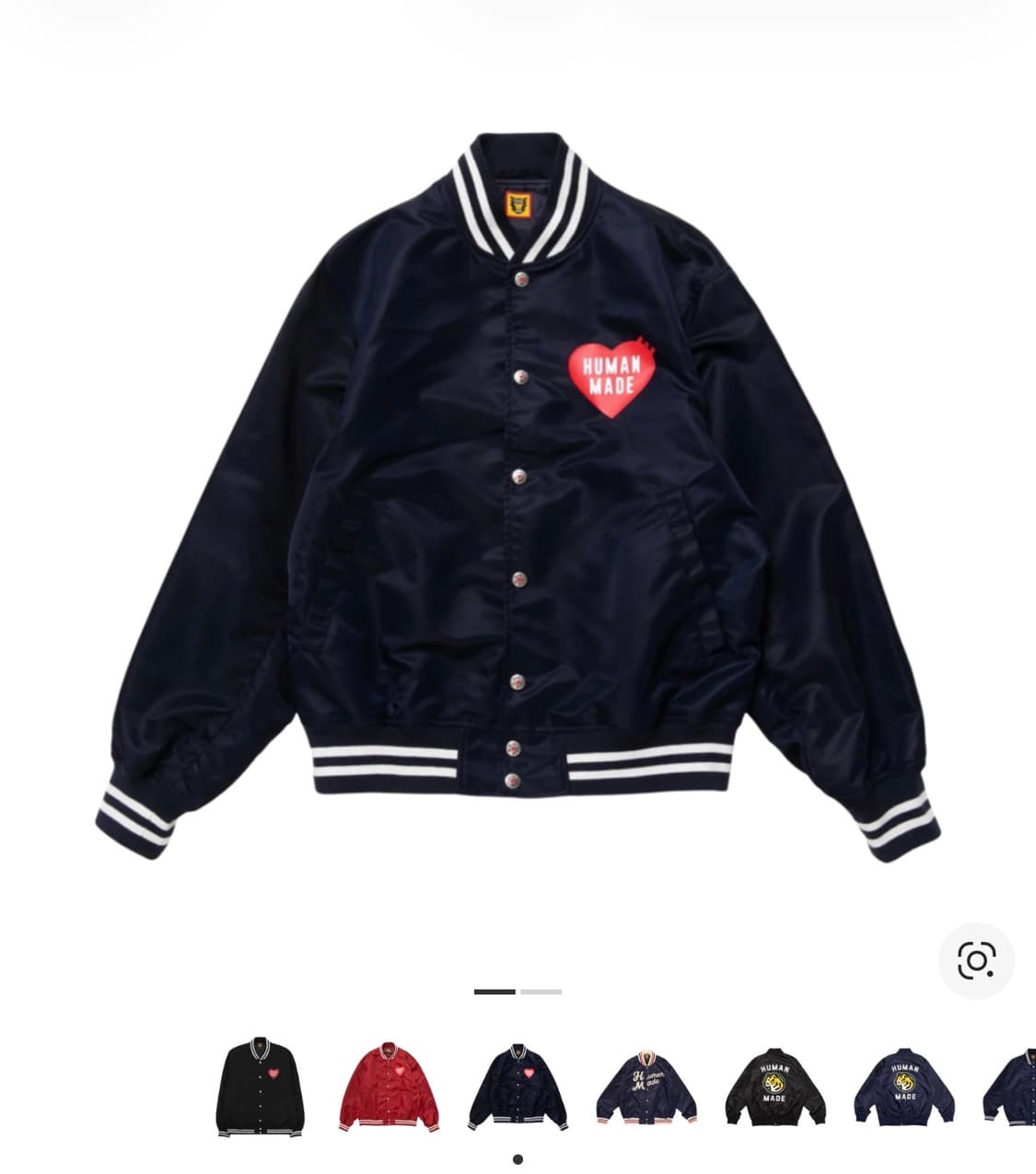 휴먼메이드 바시티 네이비 XXL 상품이미지1