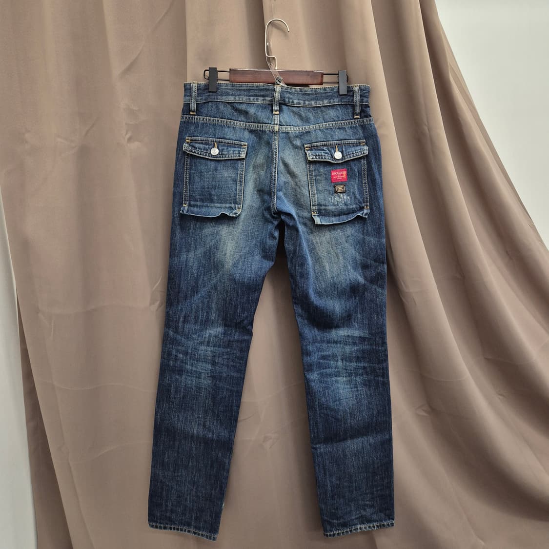 디스퀘어드2 케니 트위스트 진 50 상품이미지1