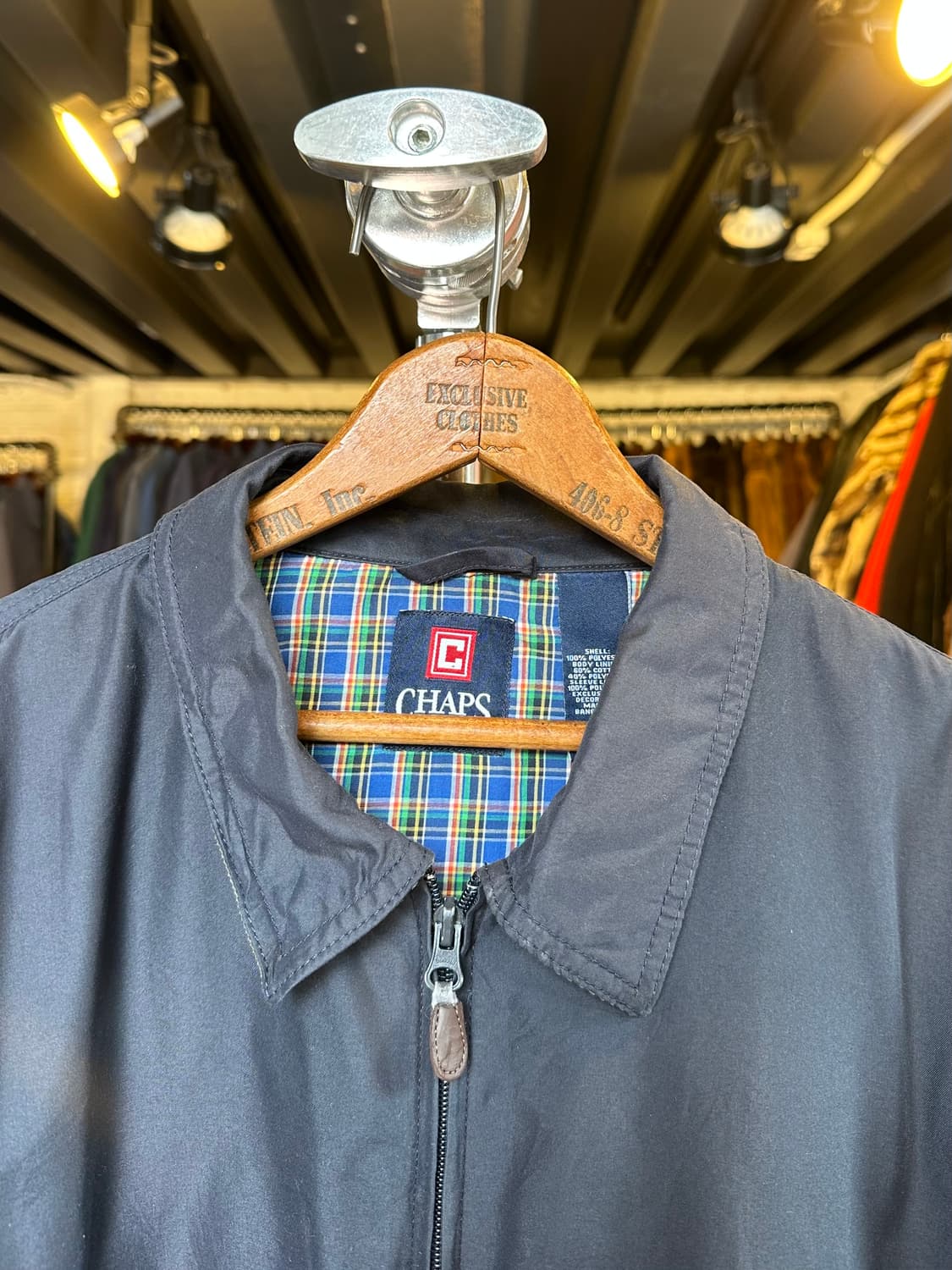 챕스 랄프로렌 해링턴 자켓 상품이미지3