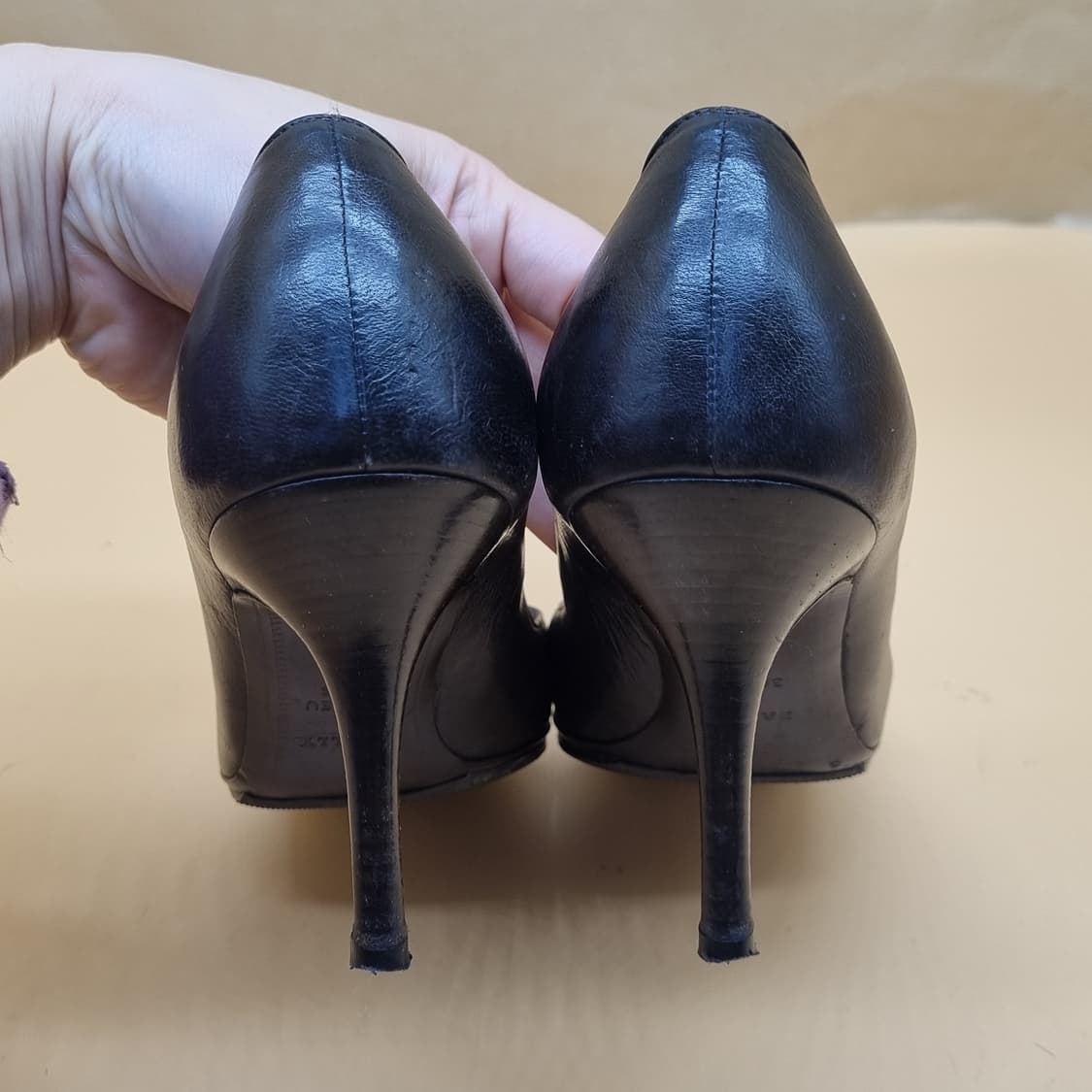 발리 여성하이힌ㄹ230 굽9.5 상품이미지4