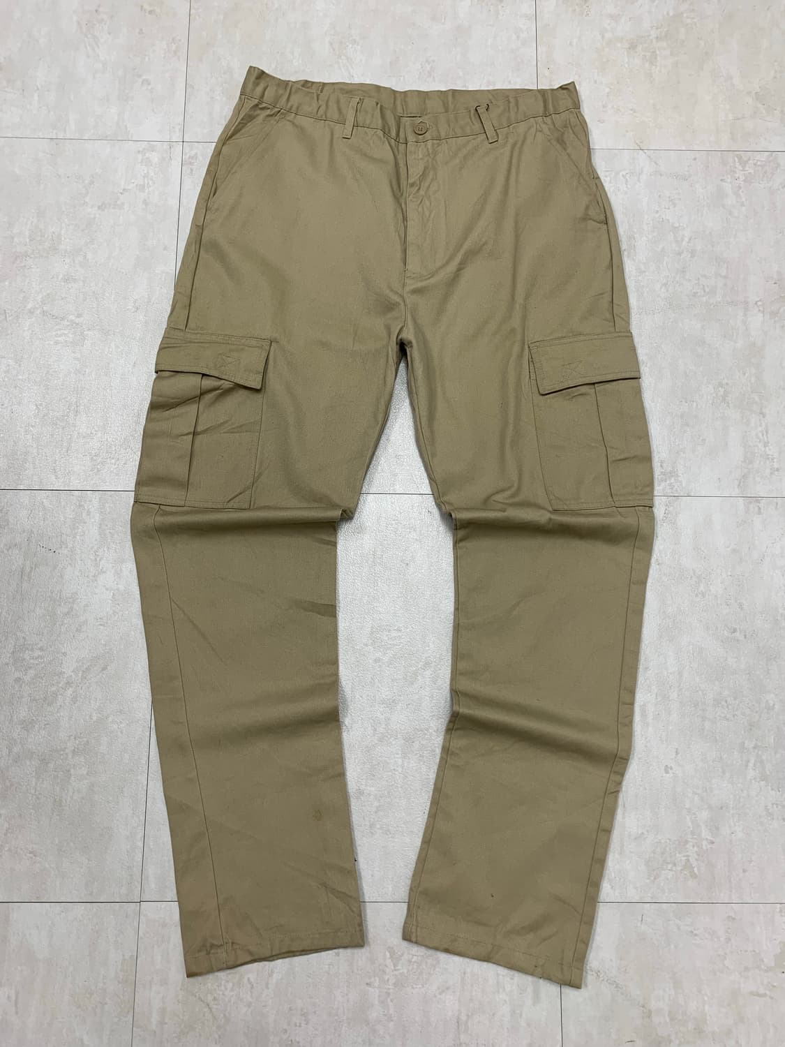 Galxy 베이지 카고 팬츠 #599 상품이미지1