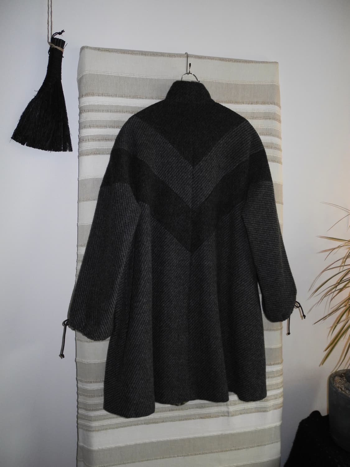 wool zip-up coat 상품이미지10