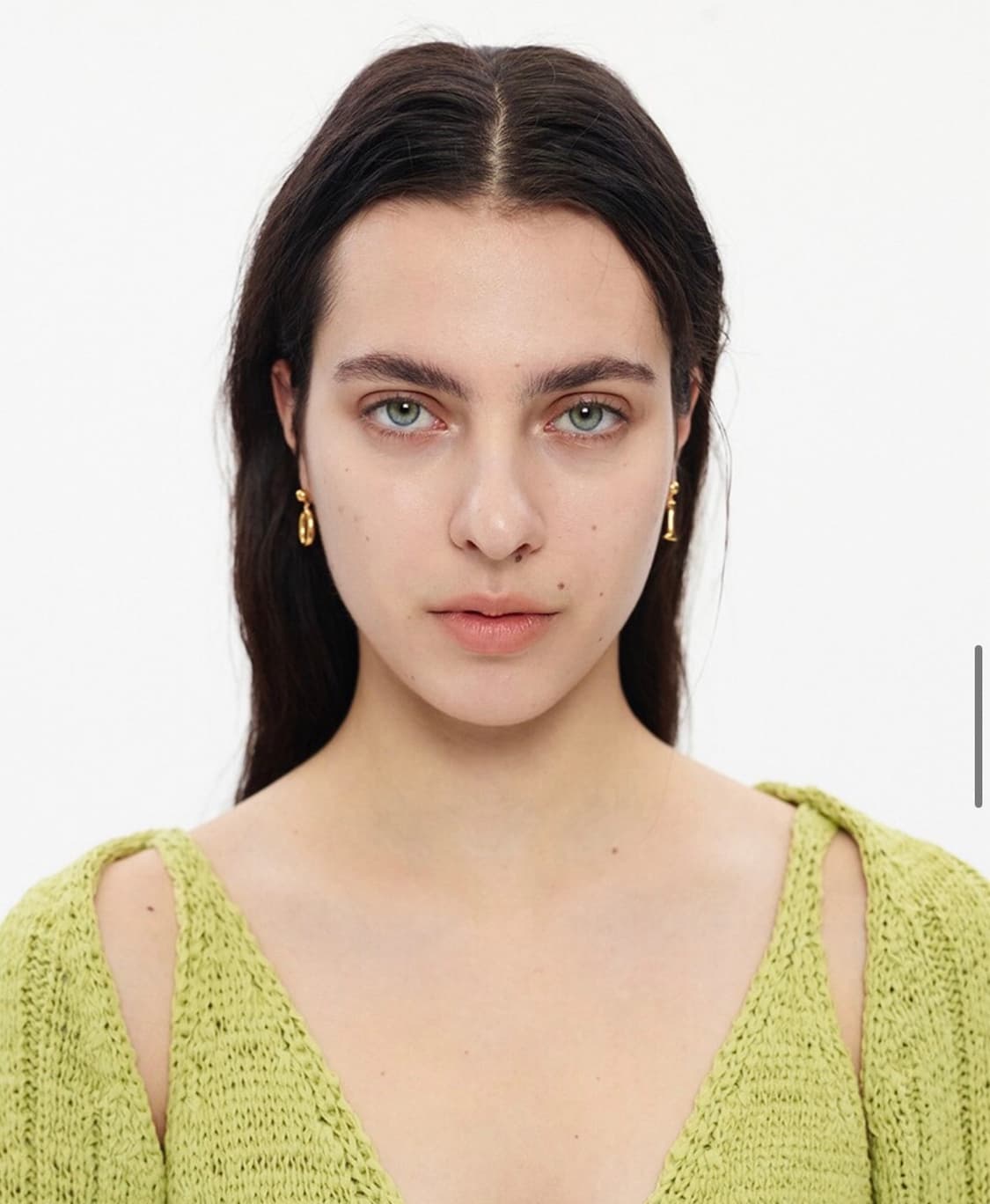 더오픈프로덕트 숫자 귀걸이 2개 상품이미지2