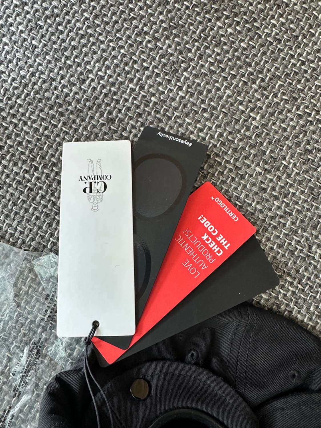 씨피컴퍼니 고글 캡 상품이미지3