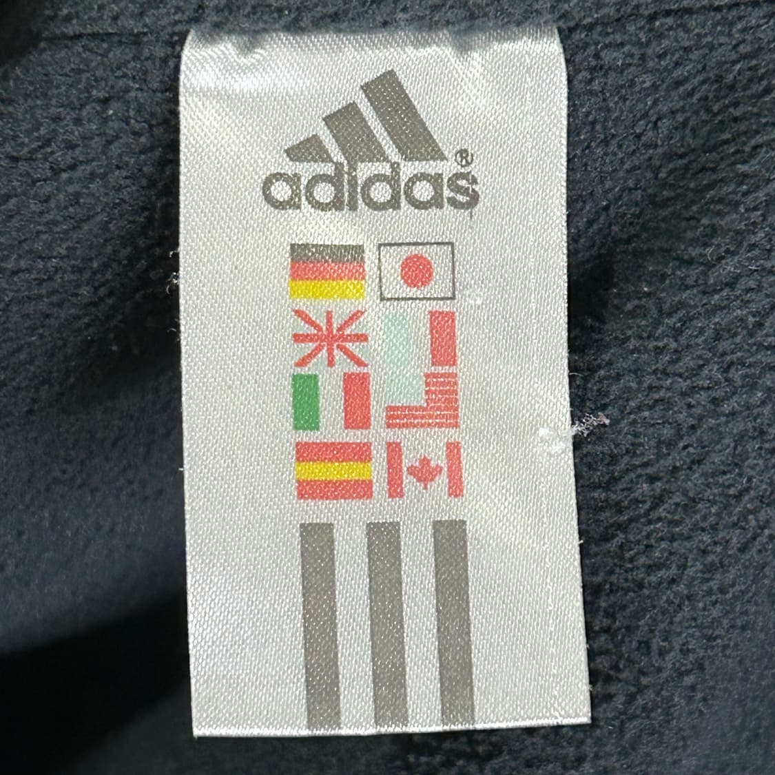 아디다스 블랙 누빔 스타디움 자켓 L  상품이미지10