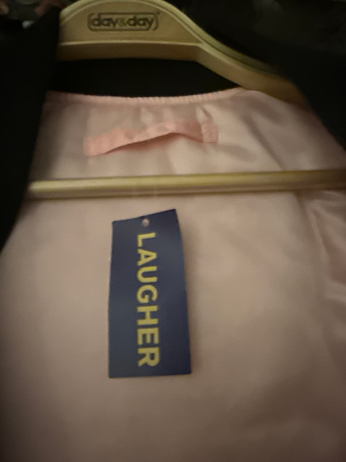 라퍼 벌키 베어 곰돌이 MA-1 항공점퍼 블랙 핑크 상품이미지3