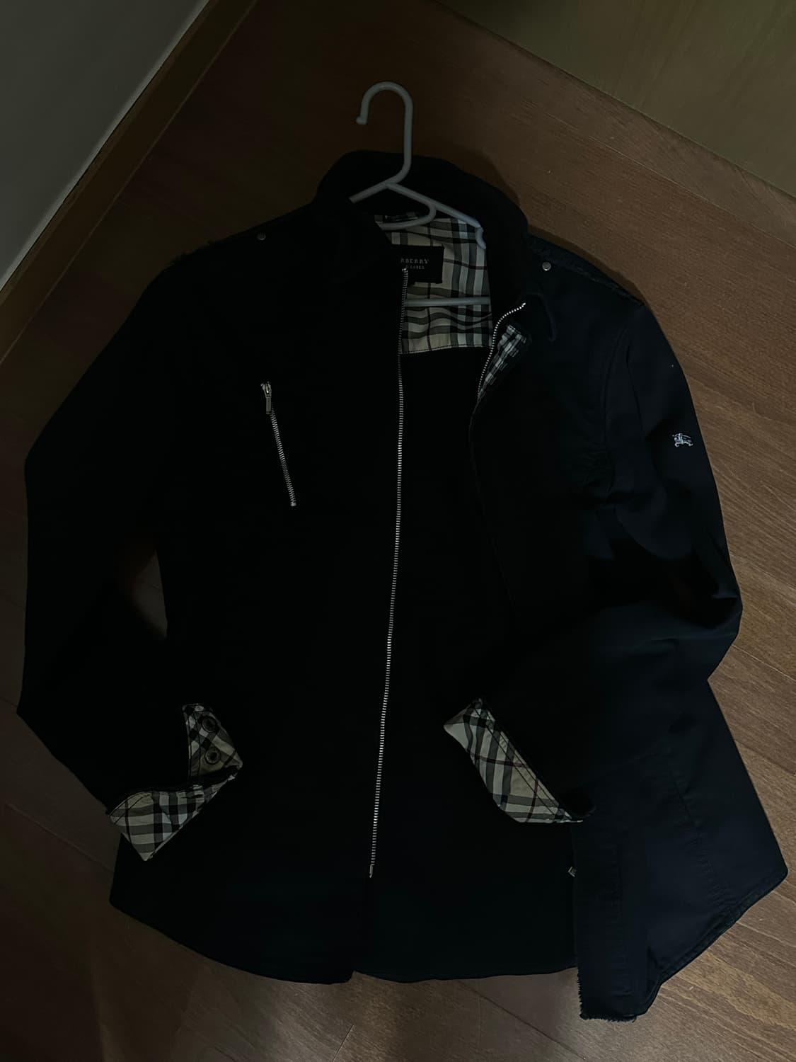 버버리 BURBERRY 빈티지 자켓 (L 사이즈 판매) 상품이미지1