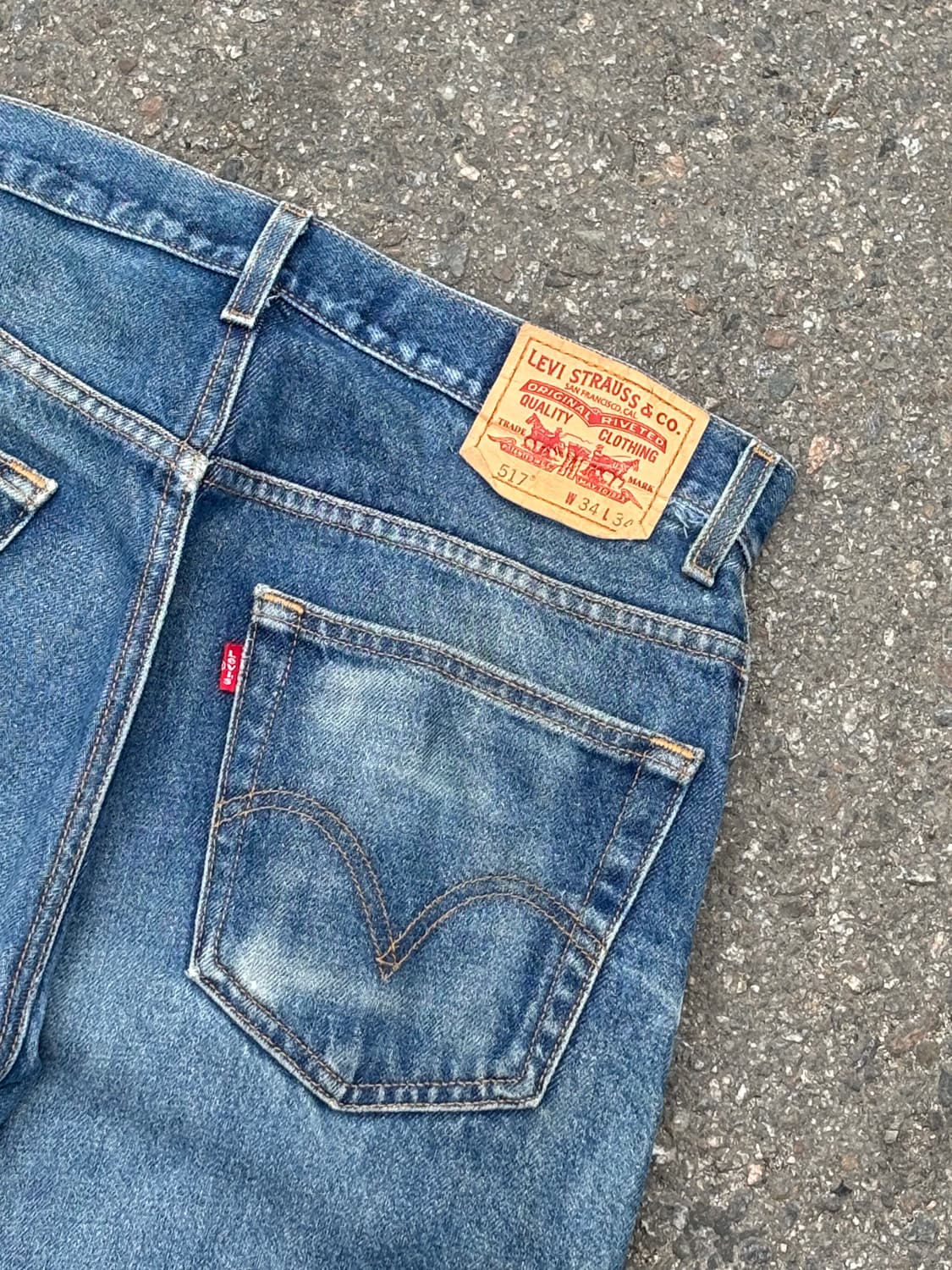 리바이스 517 부츠컷 상품이미지6