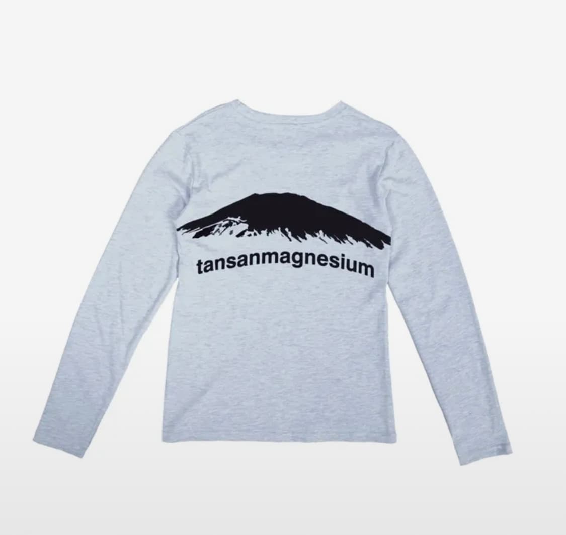 탄산마그네슘 우먼 롱슬리브 스카이블루 상품이미지1