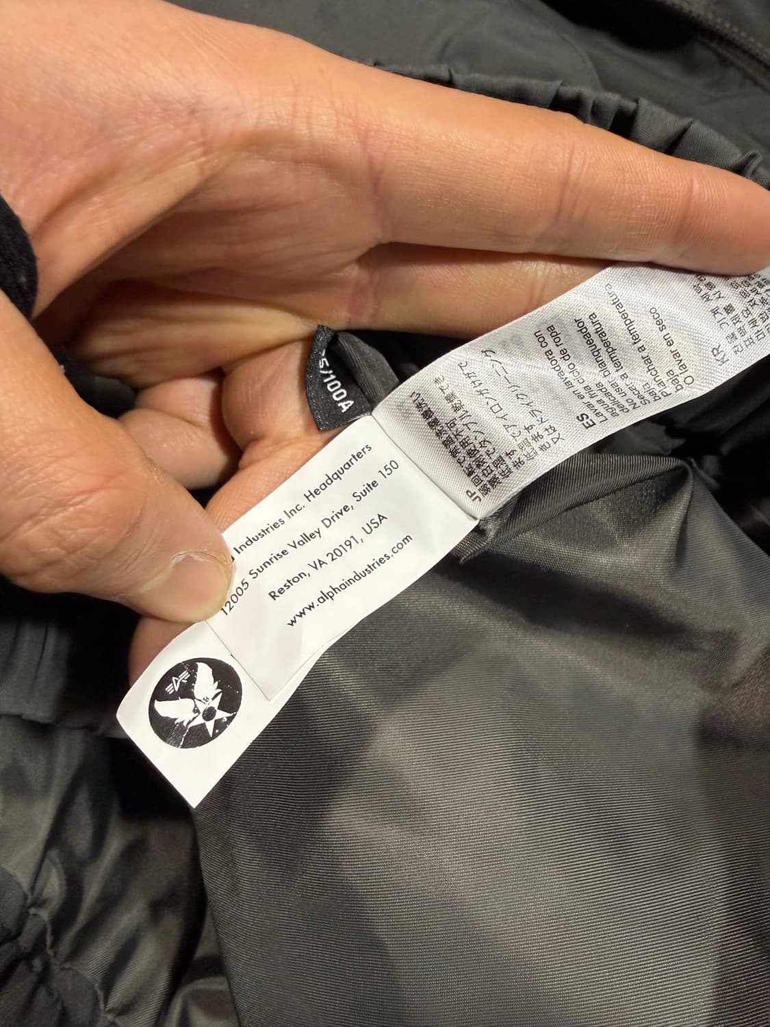 Alpha Industries 알파인더스트리 트랙 자켓 상품이미지7