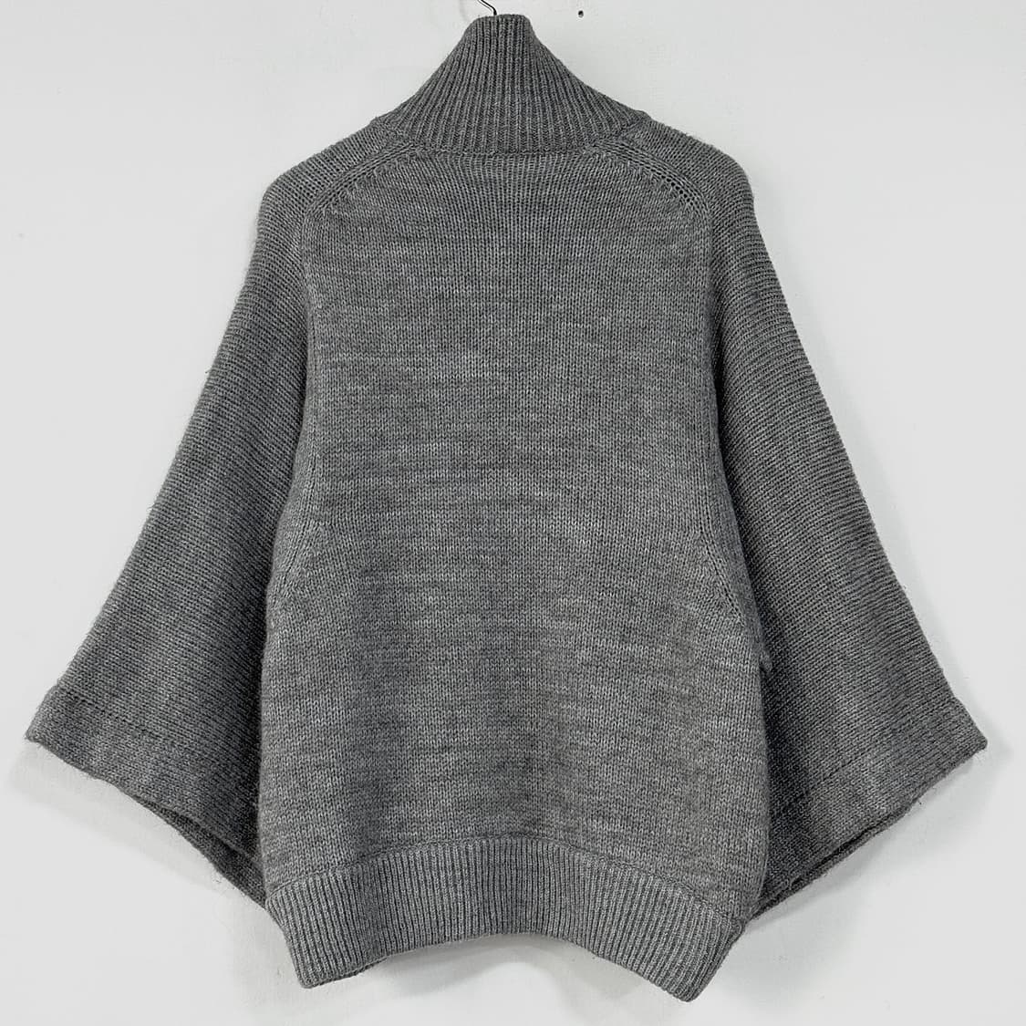 바네사브루노 니트 케이프 가디건 상품이미지6