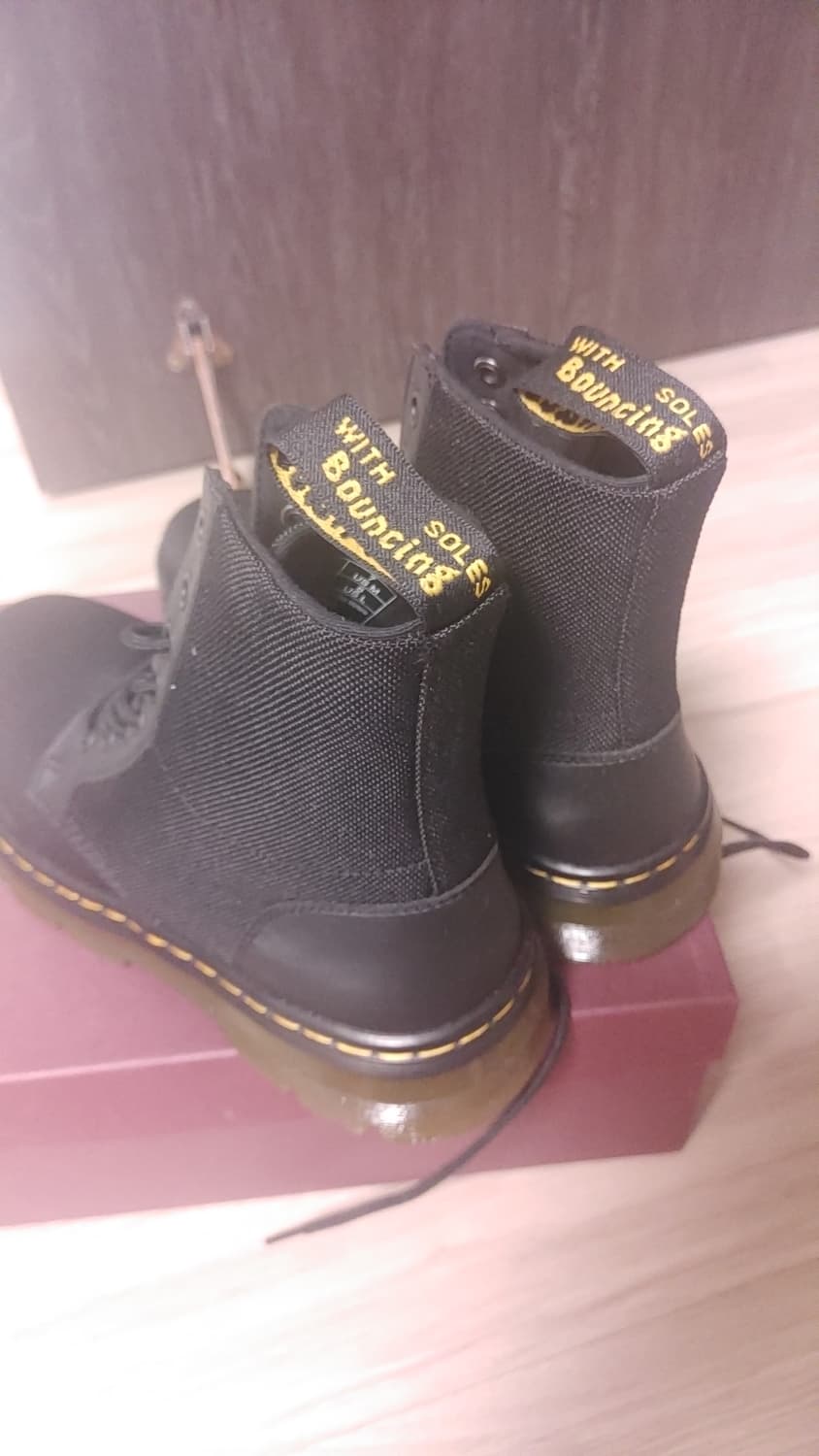 닥터마틴 콤비 나일론 부츠 6사이즈 상품이미지2