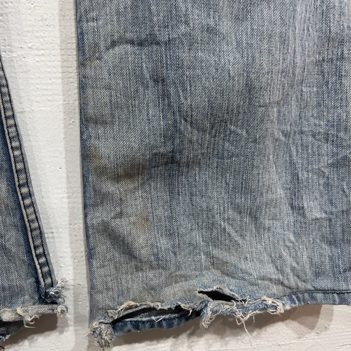 디젤 y2k 부츠컷 데님팬츠 상품이미지9