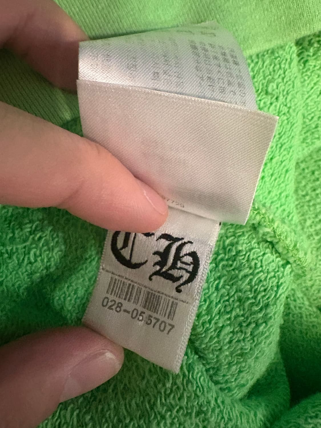 [XL] 크롬하츠 매티보이 섹스 레코즈 후드티 상품이미지6