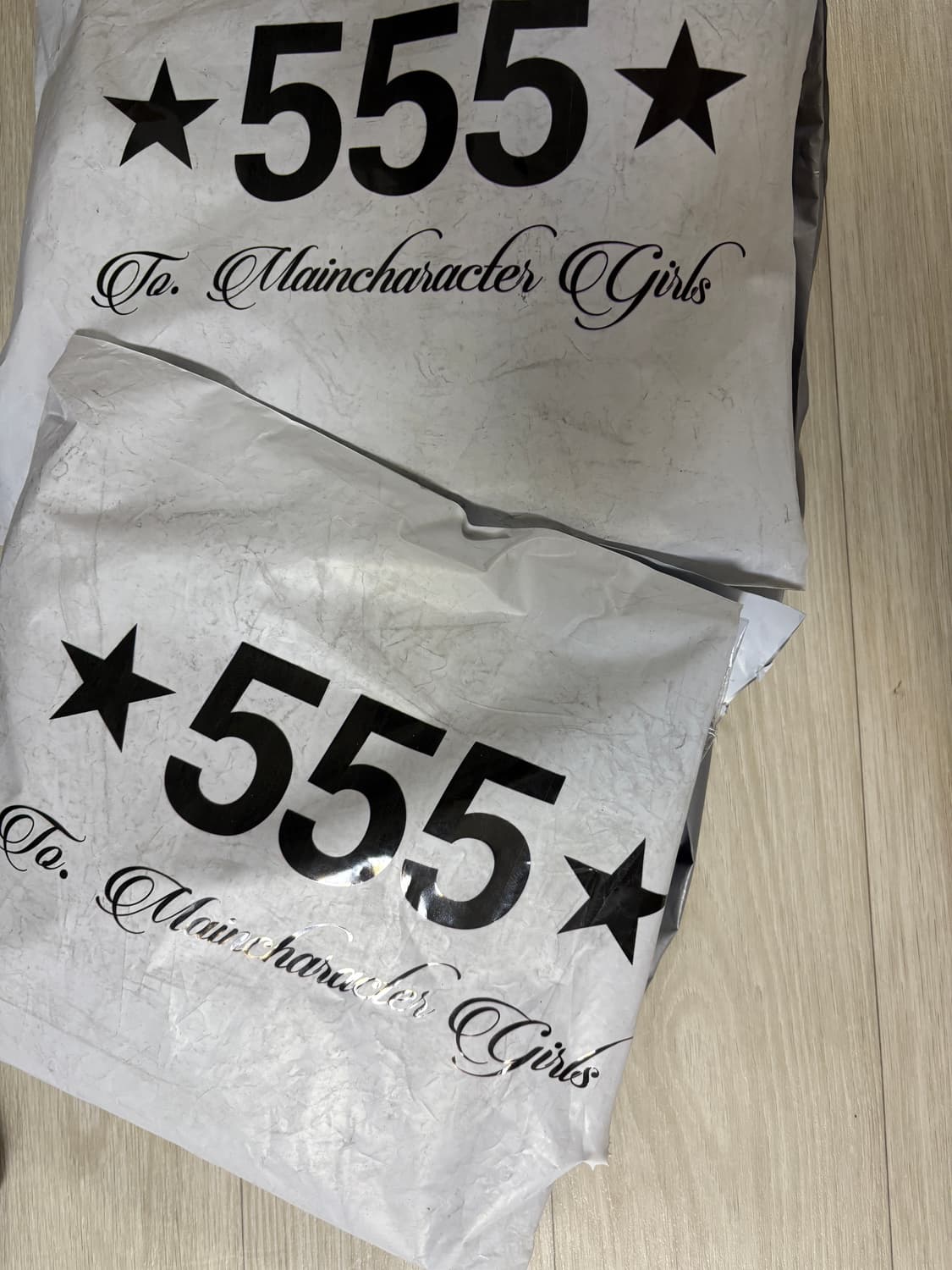 엔젤넘버555 트레이닝팬츠 AN5 bootscut folded pants 상품이미지2