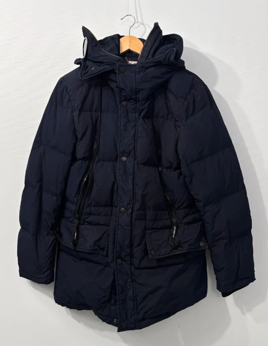 CP컴퍼니 고글 패딩 다크네이비 105 상품이미지2