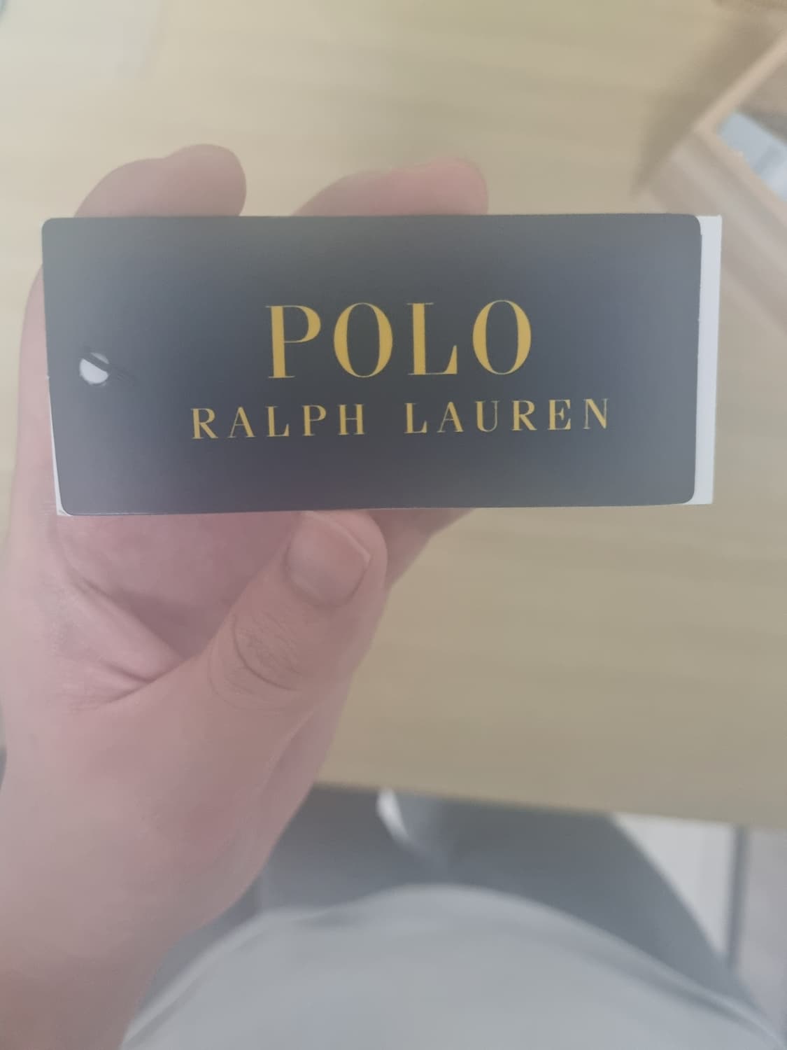 폴로 검정 후드티 상품이미지3