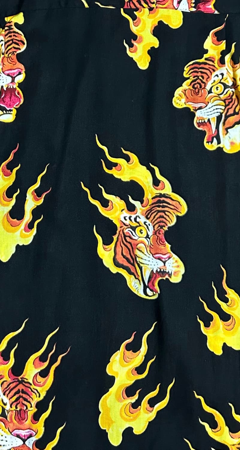 와코 마리아 Wacko Maria 팀 리하이Tim Lehi 하와이안 셔츠 상품이미지4