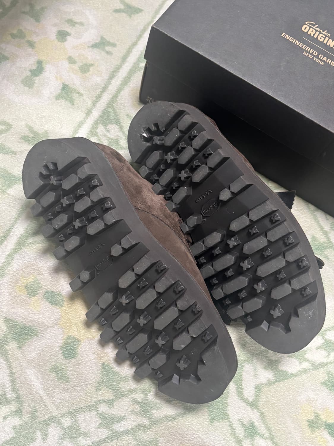 클락스 엔지니어드가먼츠 칸 브라운 상품이미지4