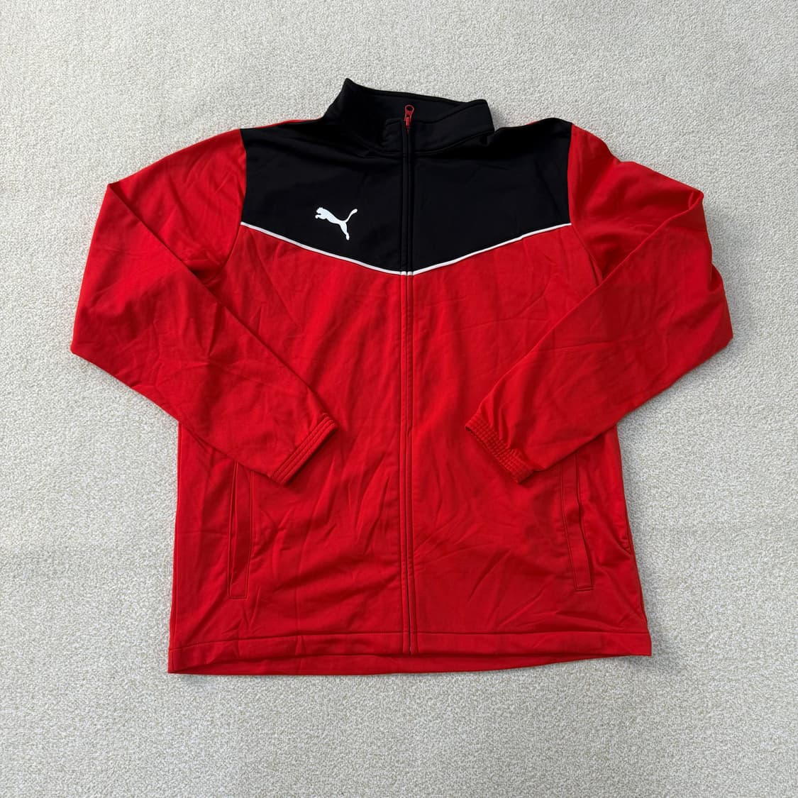 [XL] 푸마 트랙저지 집업 0119T1 상품이미지1