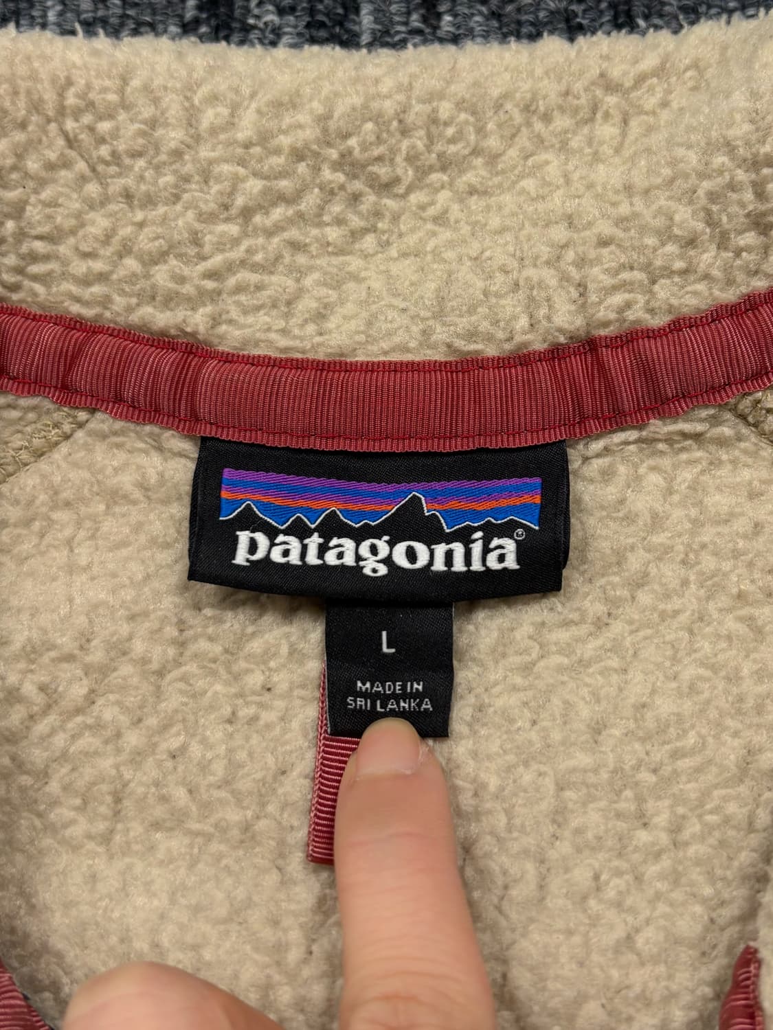 파타고니아 레트로파일 플리스 후리스 자켓 상품이미지6