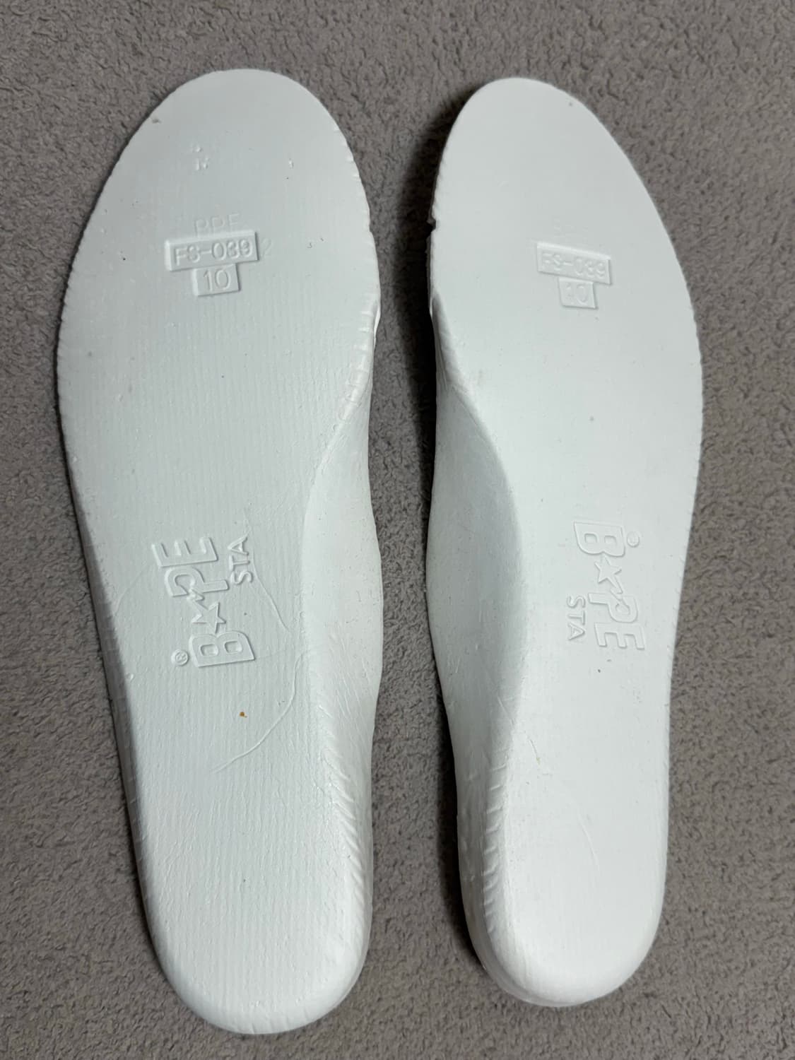 국내유일 Bape sta 베이프스타 포스 미드 버건디 스니커즈  상품이미지10