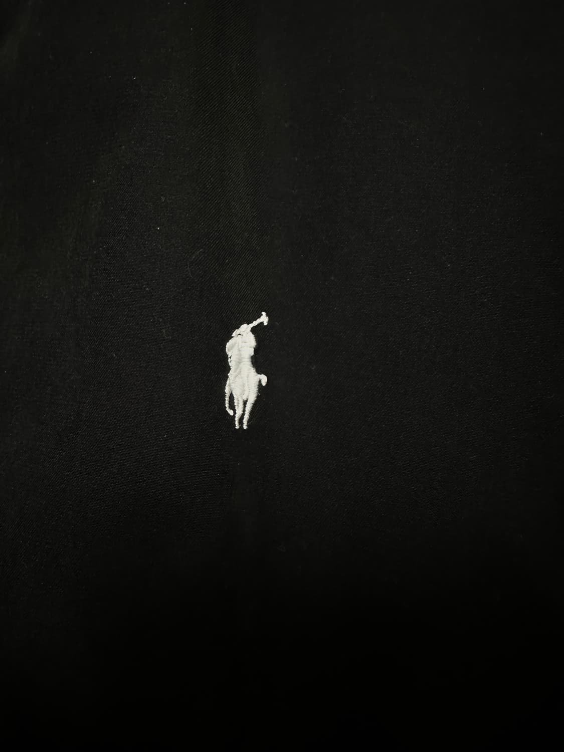 폴로 블루종 자켓 L 블랙 상품이미지3