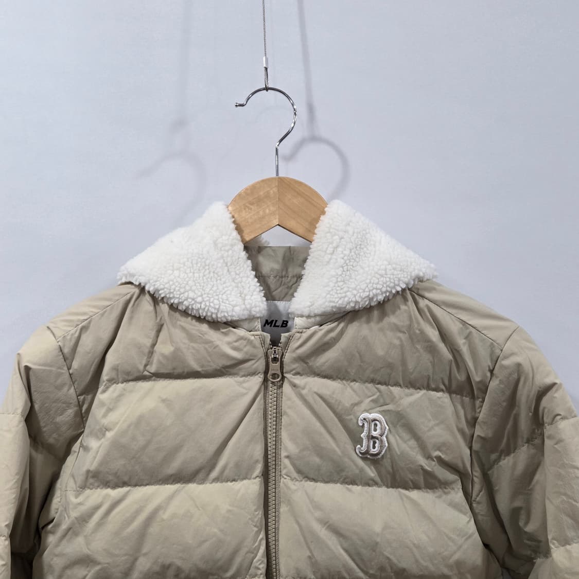 MLB 키즈 덕다운 경량패딩 11Y/145 상품이미지2