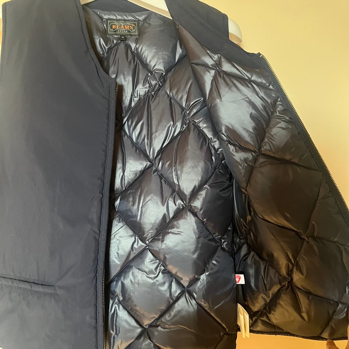 빔즈플러스 프리마로프트 베스트 M 네이비 상품이미지3