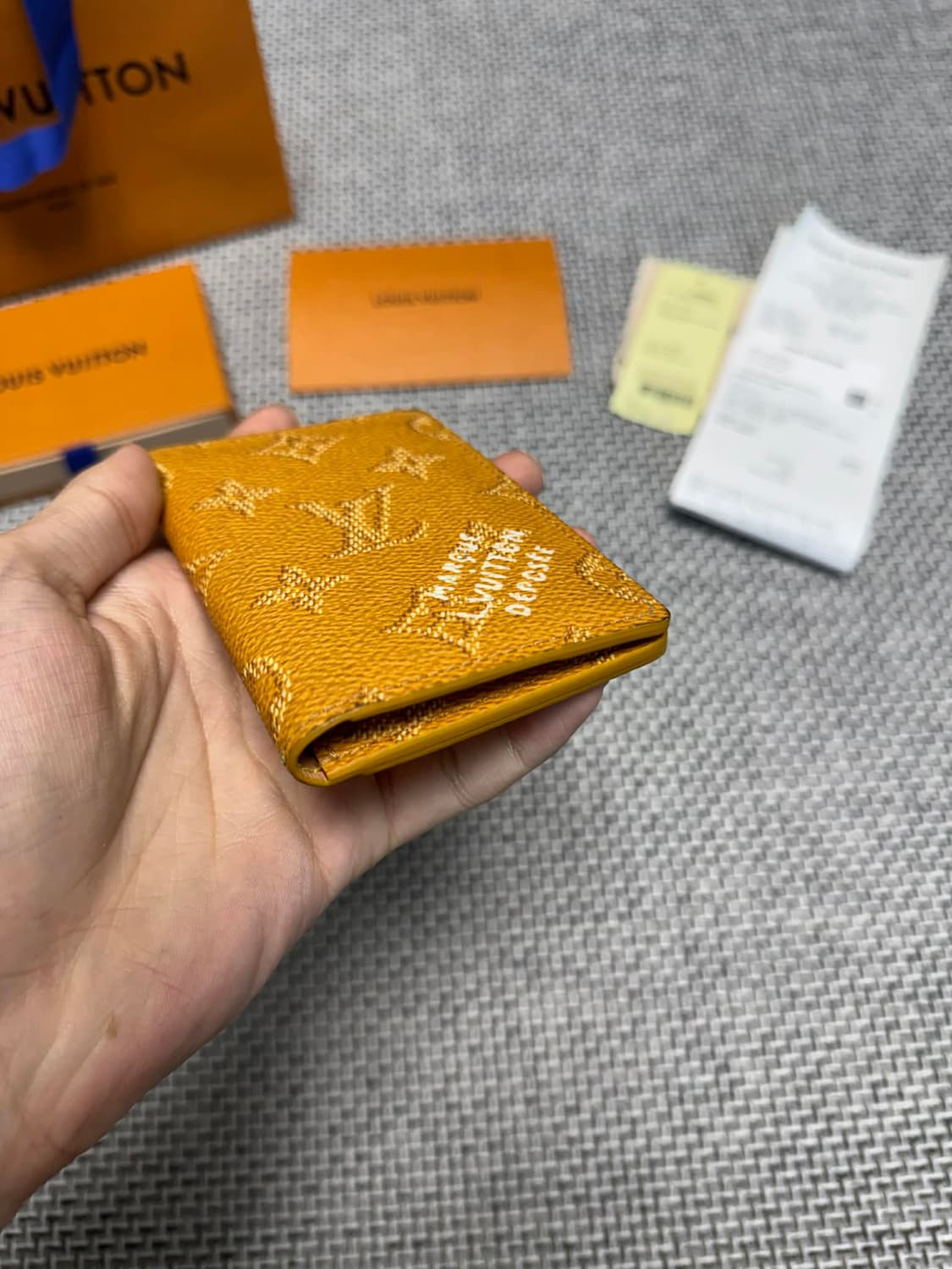 루이비통 모노그램 헤리티지 오거나이저 카드지갑 상품이미지3