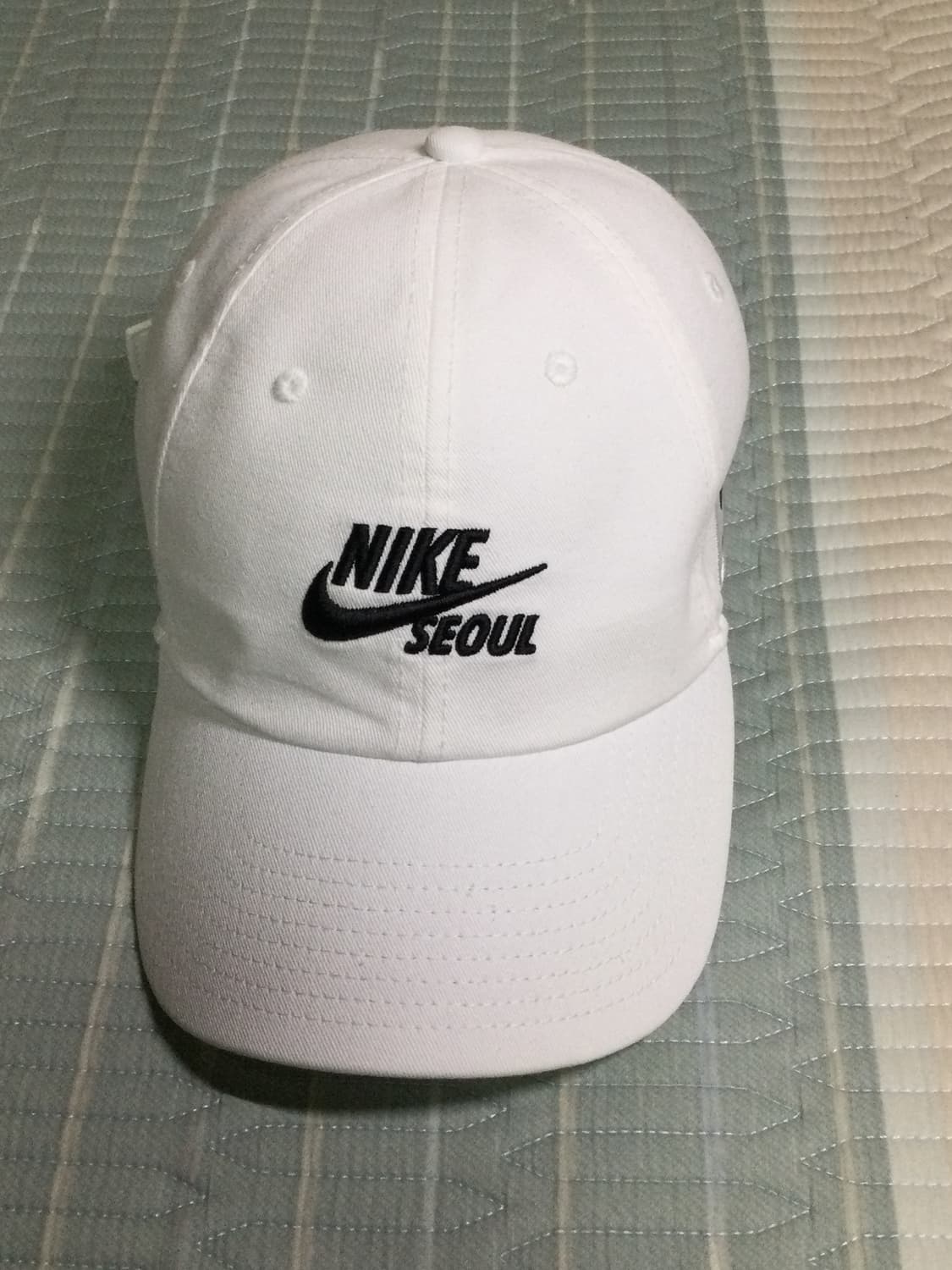 나이키 서울 화이트 한정판 모자 볼캡 헤리티지86 올림픽 국뽕 코리아 상품이미지6