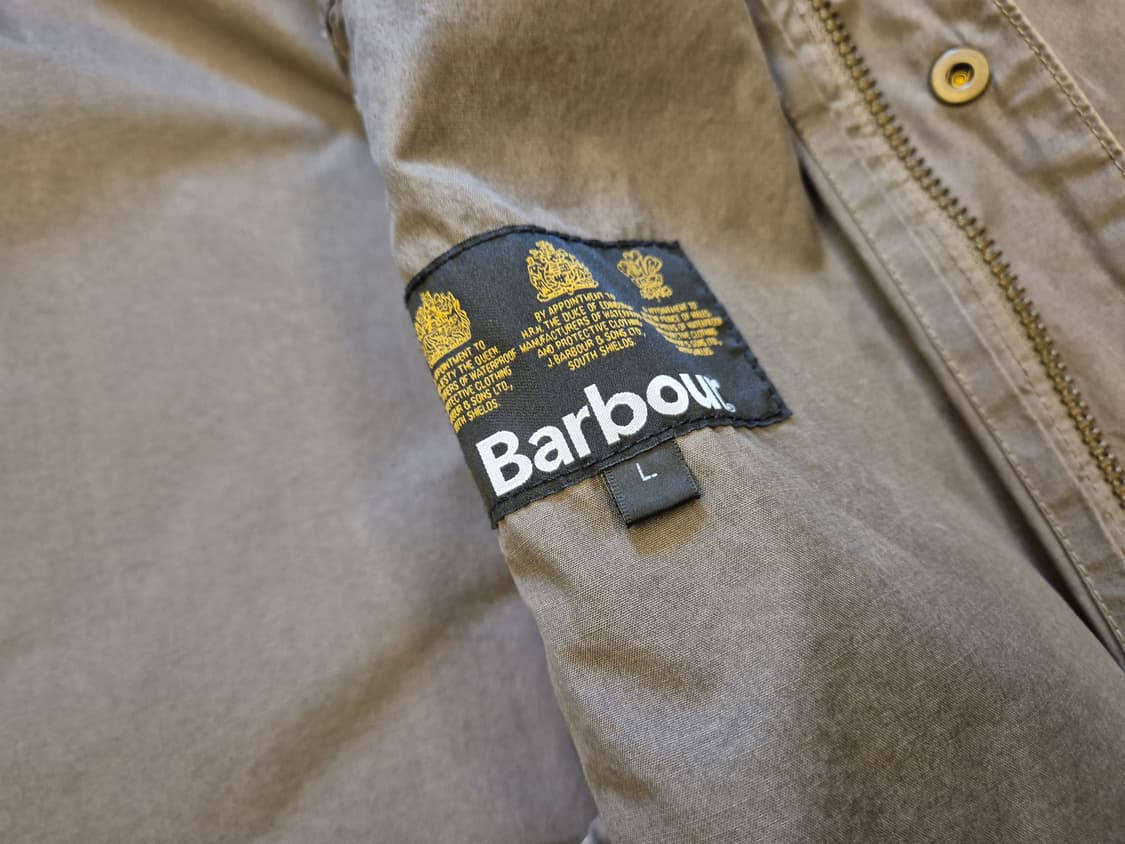 바버 램블러 논왁스 자켓 상품이미지9