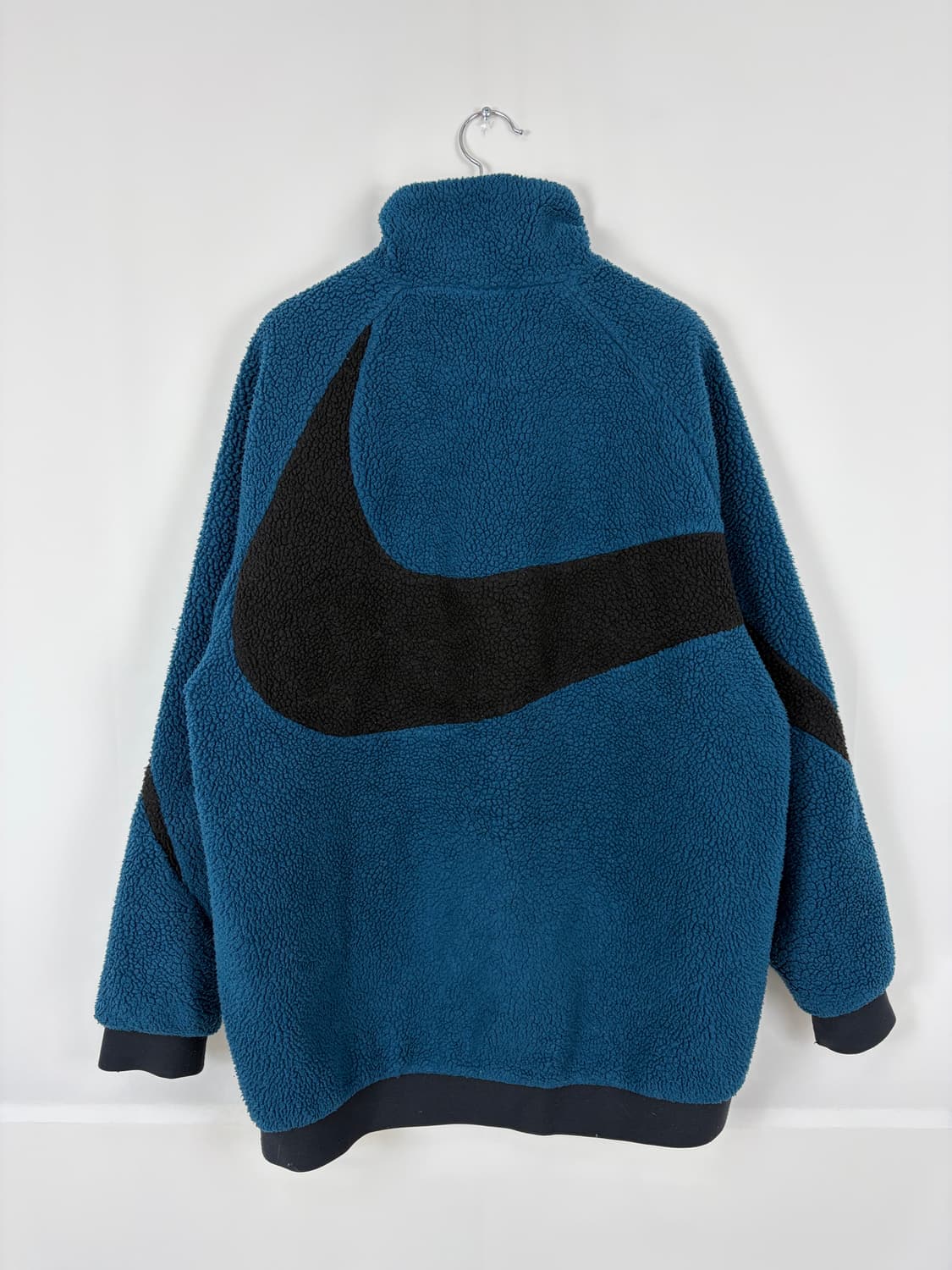 a155) 나이키 빅스우시 리버시블 플리스 자켓 상품이미지3