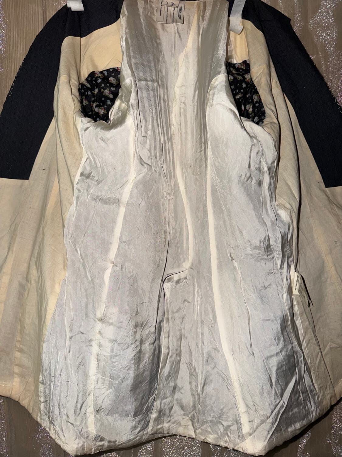 언더커버 2004AW but beautiful...봉제인형 테일러드 자켓 상품이미지8