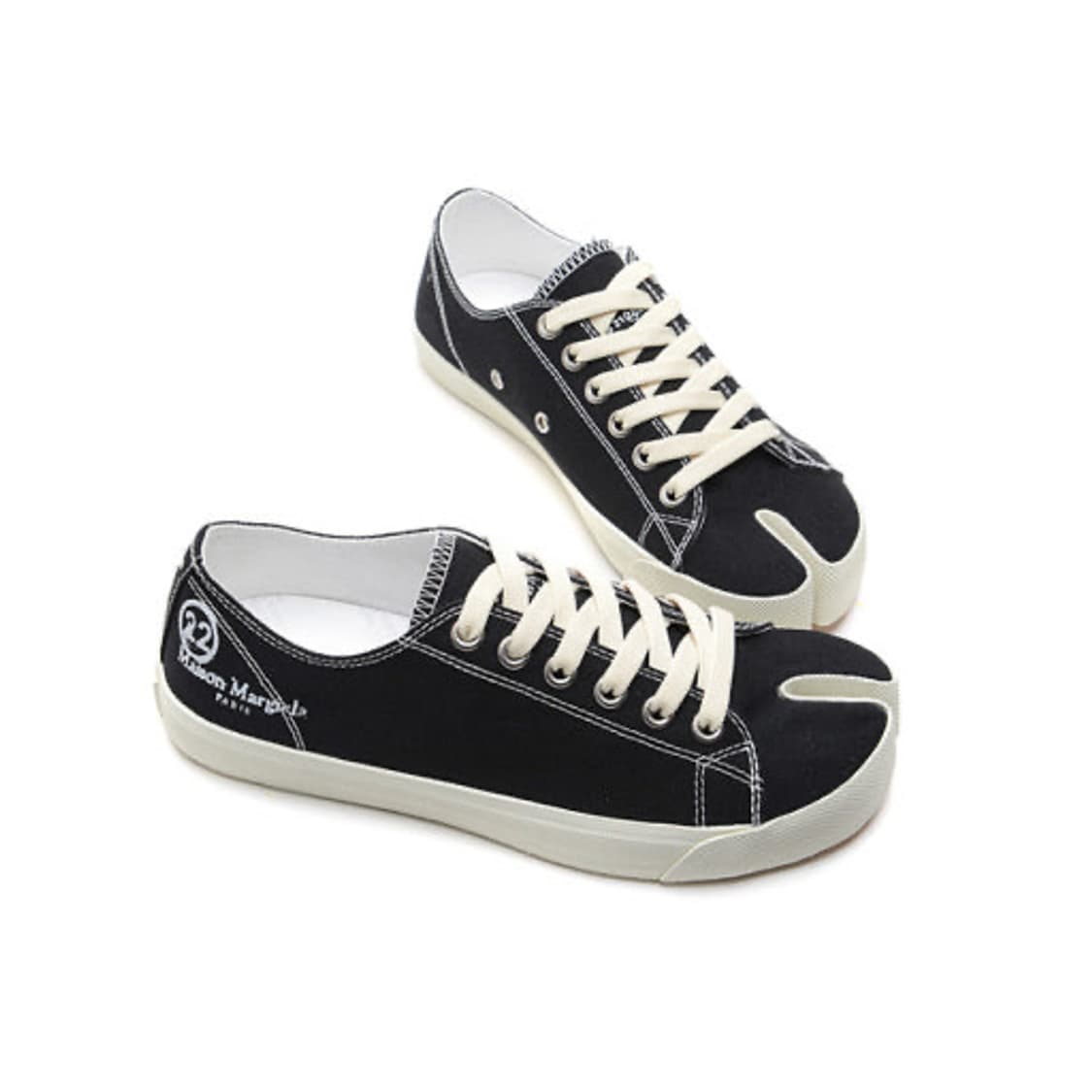 [41.5] 메종 마르지엘라 타비스니커즈 블랙 상품이미지1