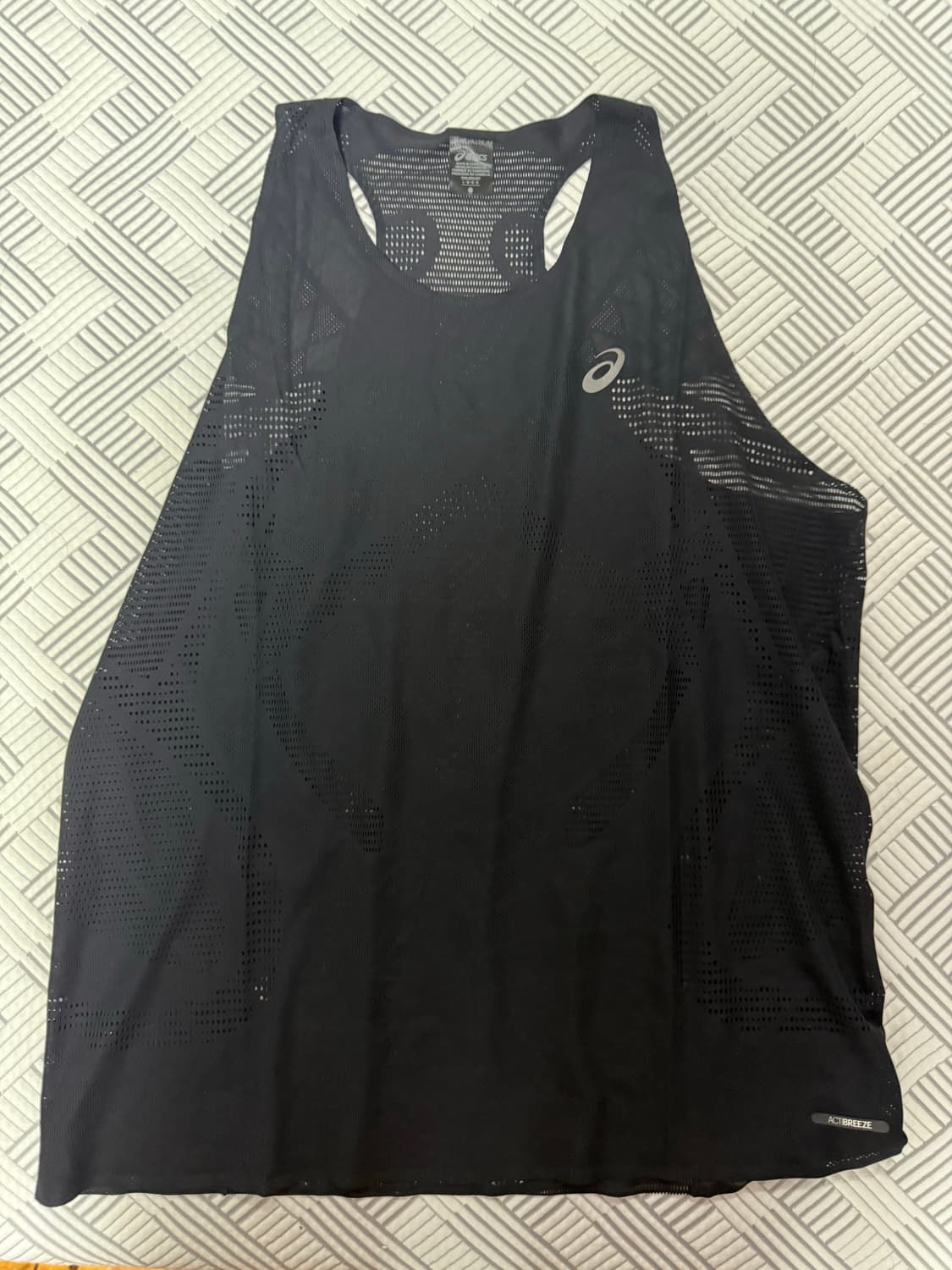 아식스 메타런 싱글렛L 상품이미지1