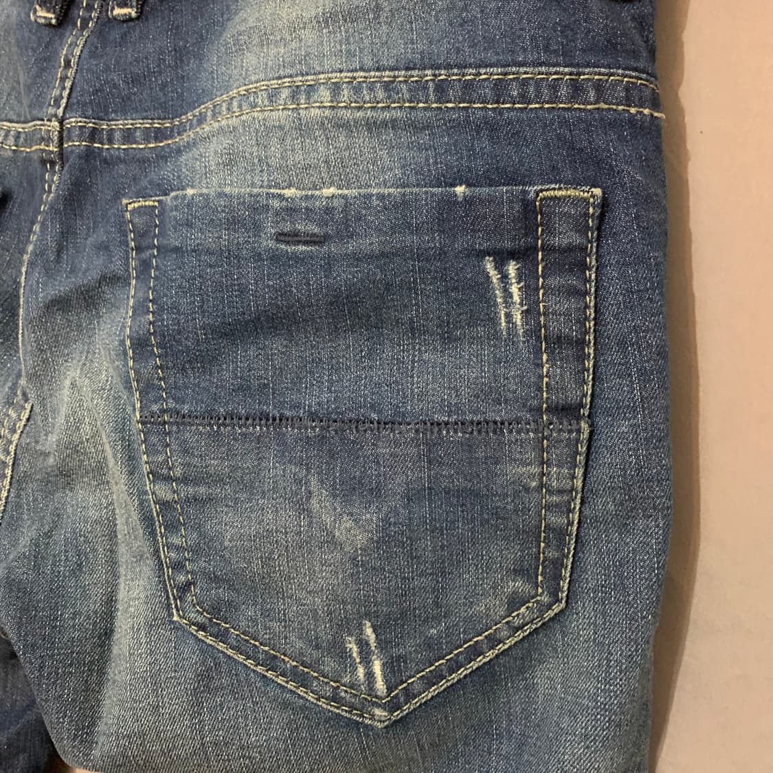 30인치 디젤 THOMMER 워싱 스판 데님 청바지 상품이미지3
