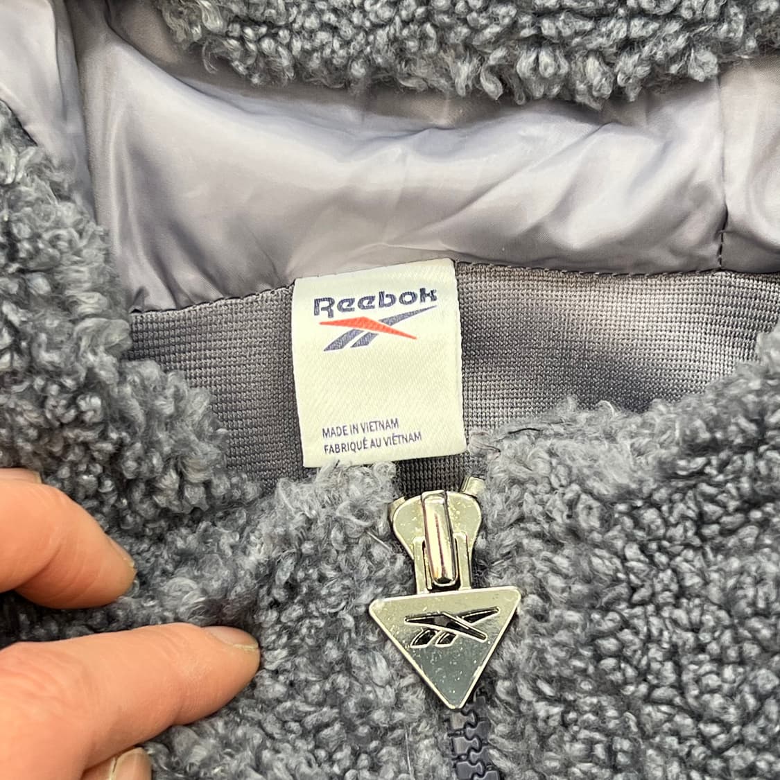 리복 올드스쿨 후드 후리스 r2307 상품이미지5