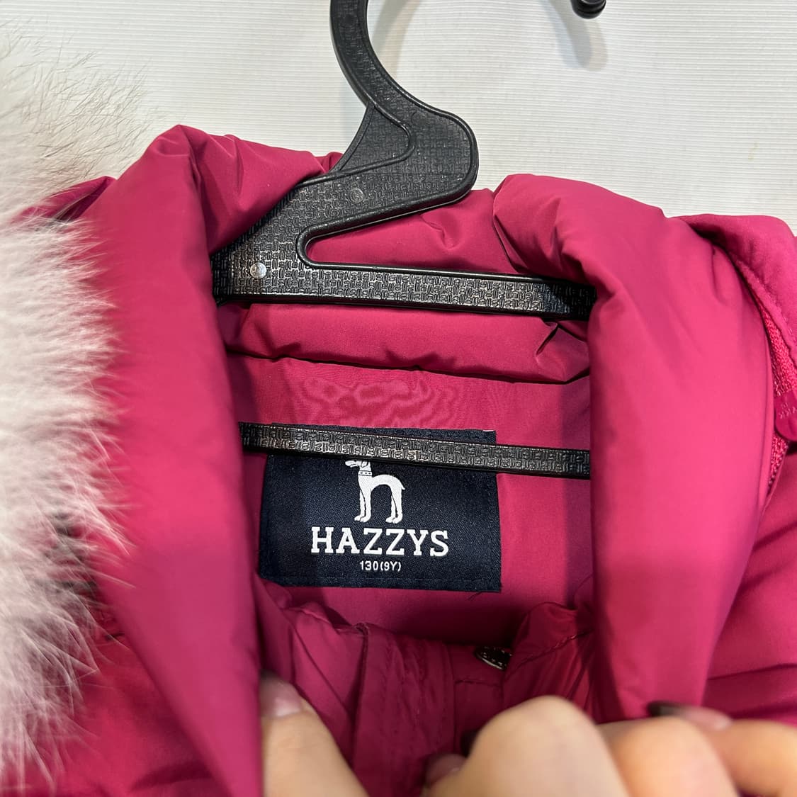 헤지스 키즈 롱패딩 덕다운 130 상품이미지5