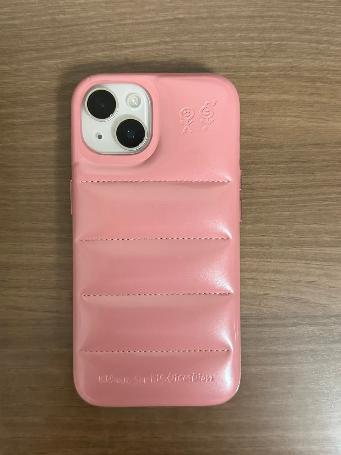 The puffer case - Ballerina (아이폰 14/13) 상품이미지4