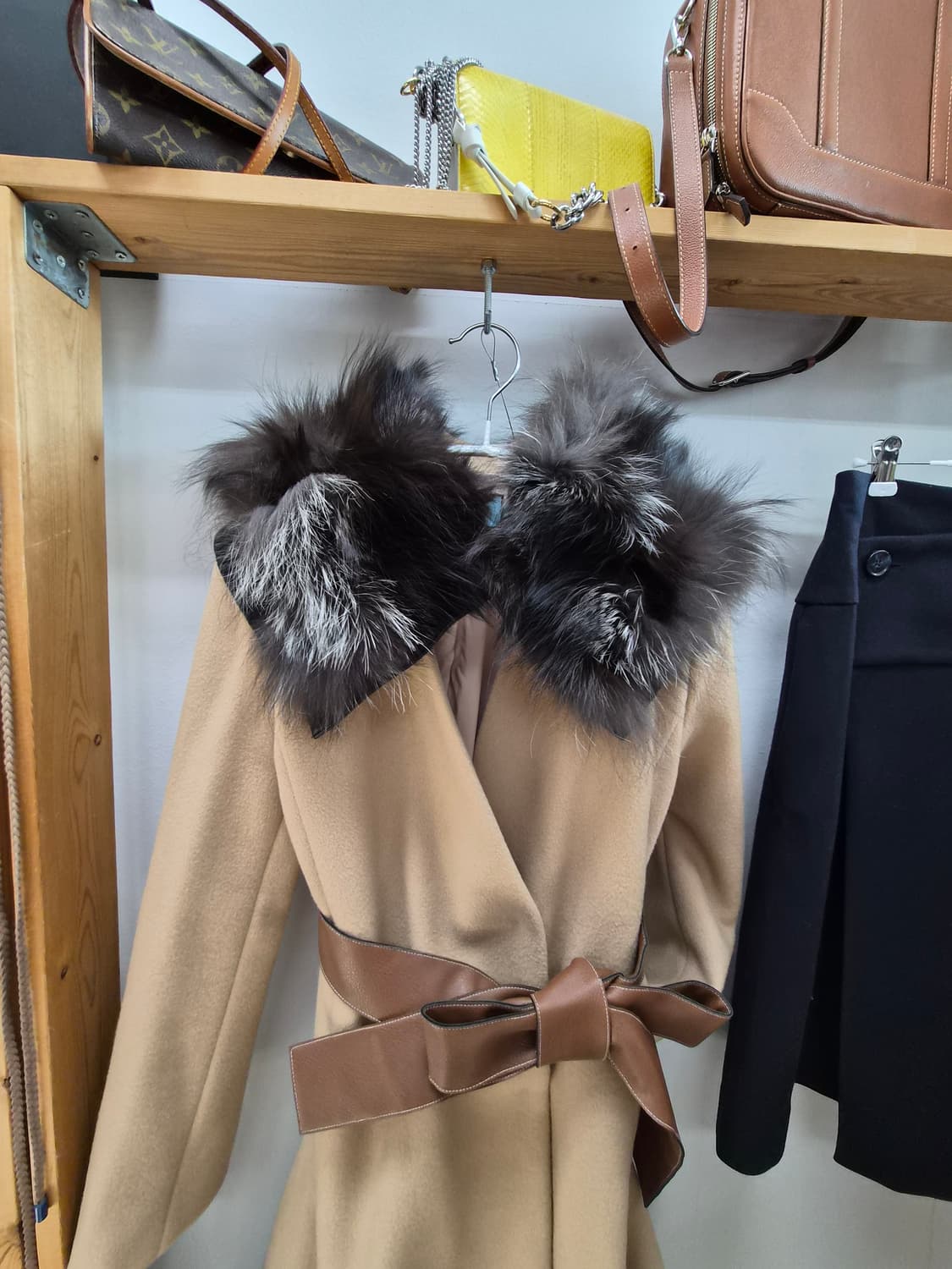 무이 폭스퍼 넥워머 상품이미지1