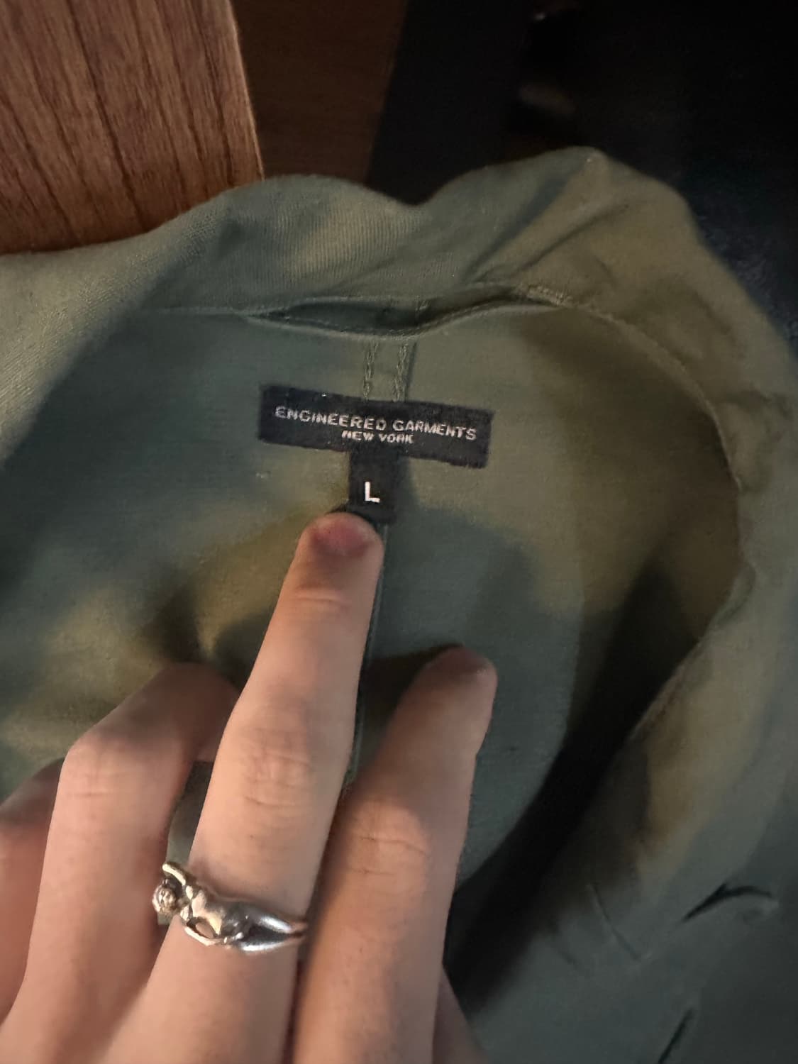 엔지니어가먼츠 베드포드 자켓 L 상품이미지2