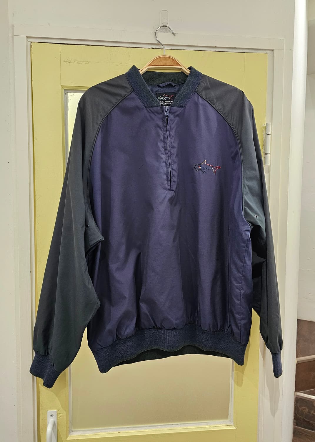 Greg Norman 헨리넥 아노락 상품이미지1