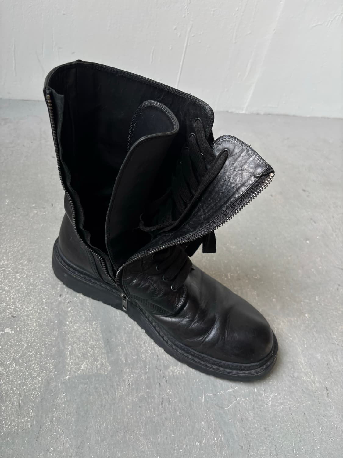 앤 드뮐 미스터 밀리터리 컴뱃부츠  상품이미지6