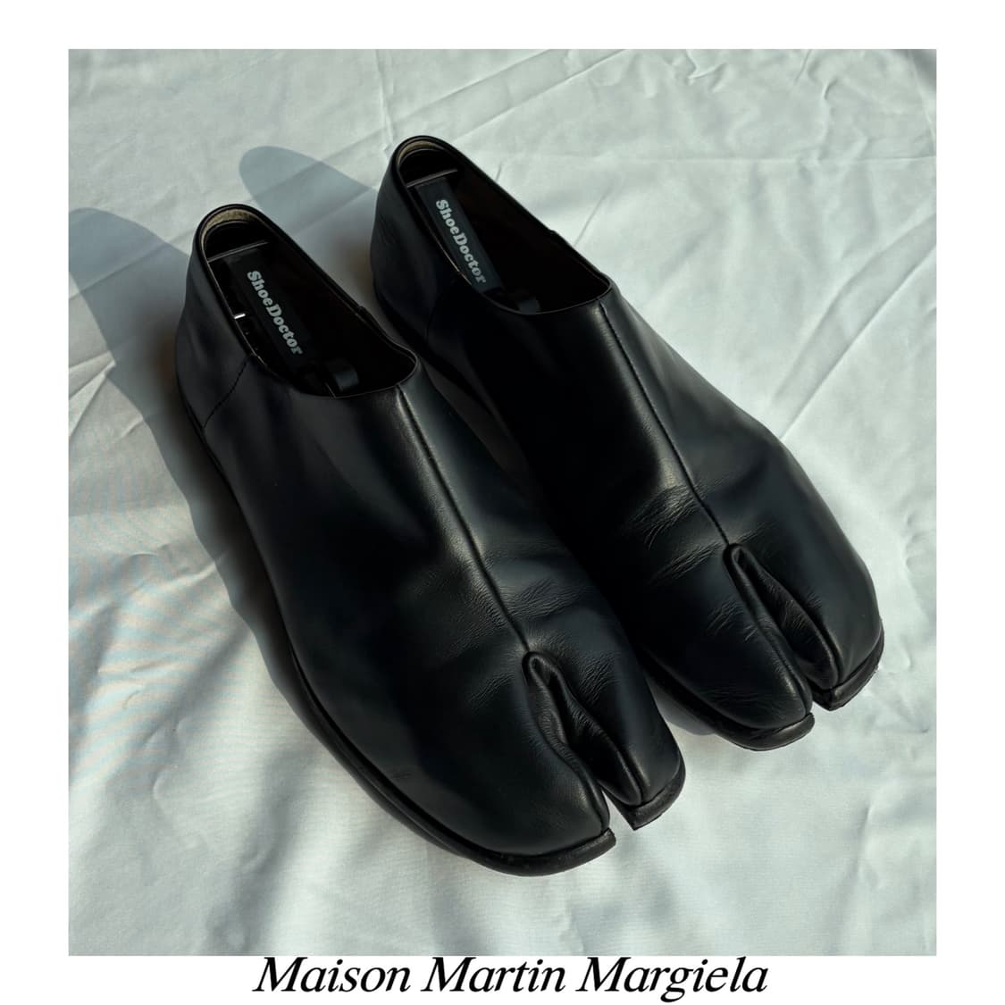 마르지엘라 레더 타비 바부슈 슬립온 스니커즈 더비 아카이브 아티저널 상품이미지1