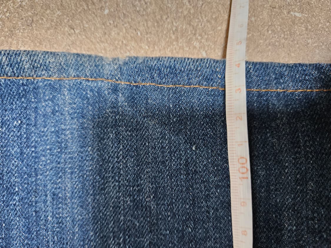 Jp 00s 리바이스 503 32x34 빈티지 levis 워싱진 상품이미지7