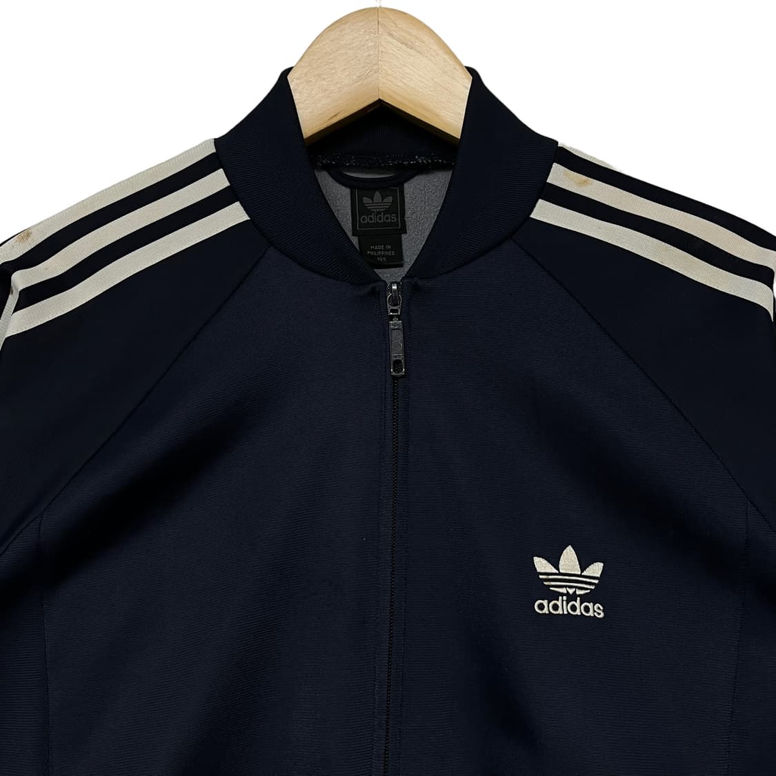 아디다스 슈퍼스타 트랙탑 져지 네이비 상품이미지3