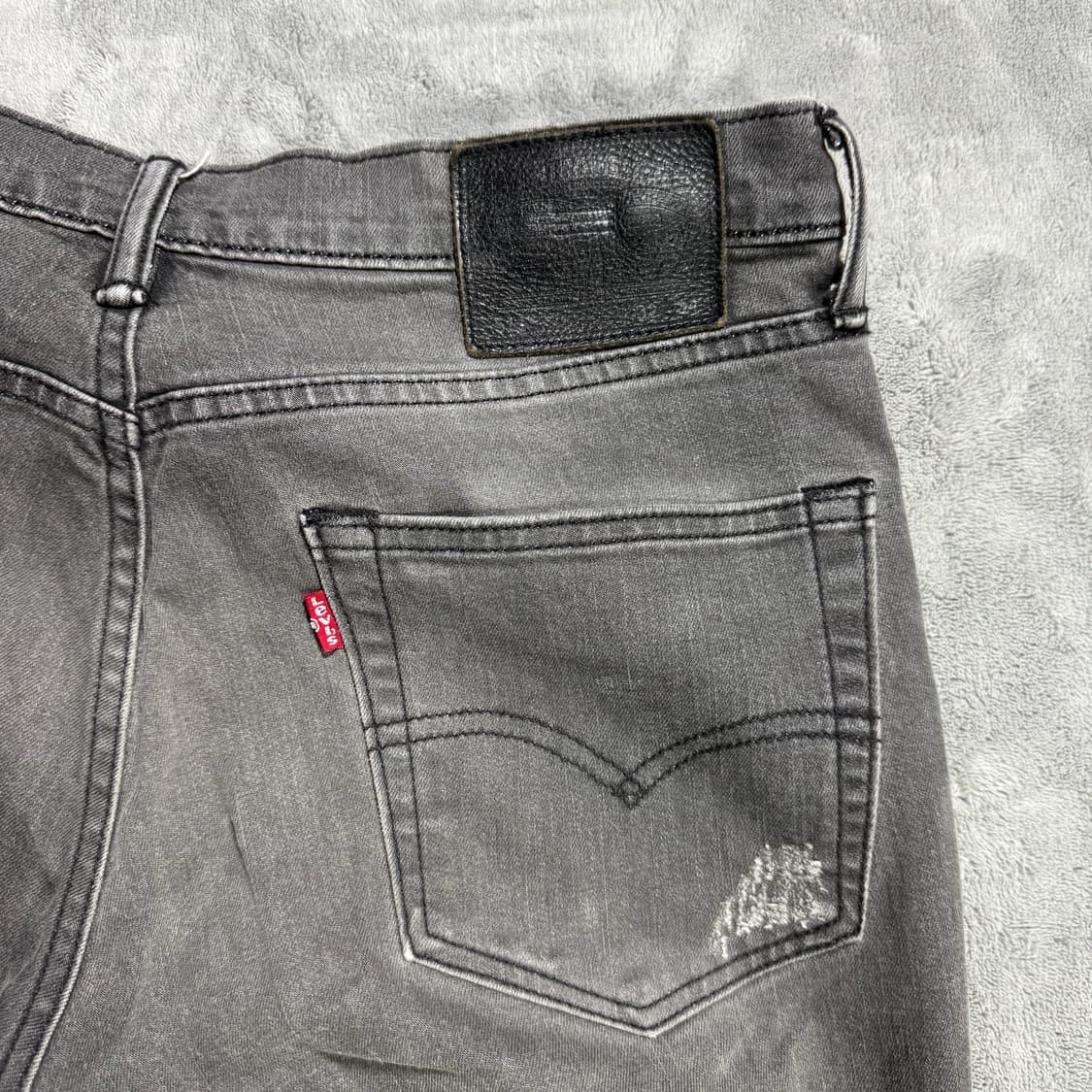 리바이스 511 데미지진 32X34 상품이미지6