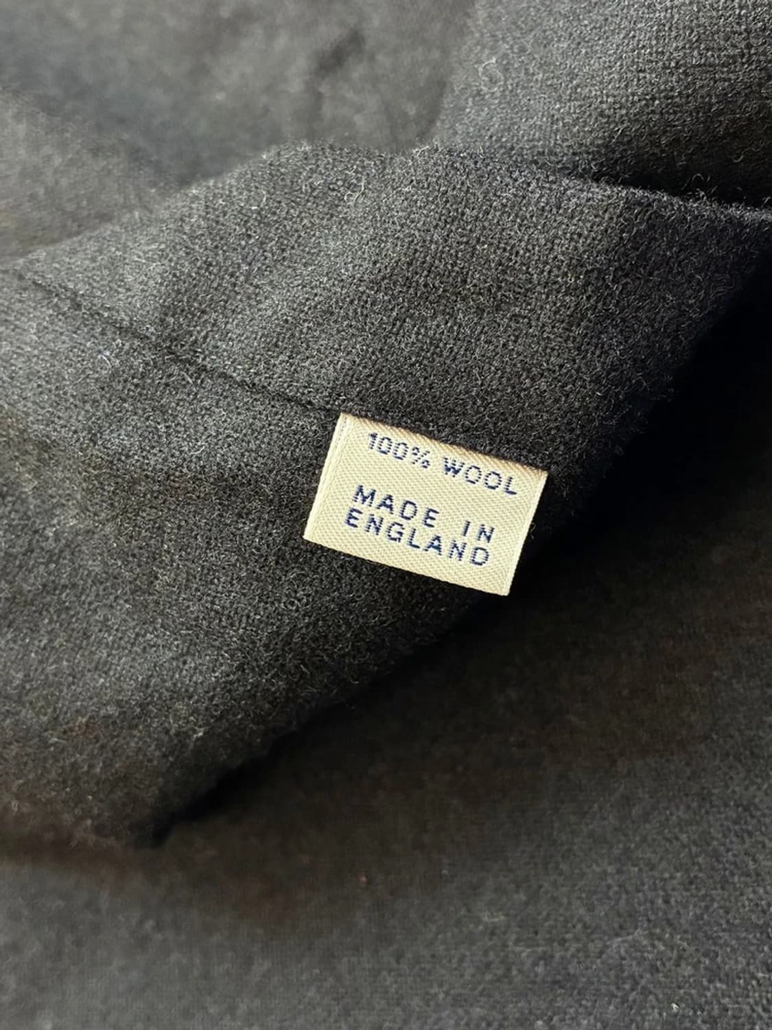 드레익스 잉글랜드 울 솔리드 투 포켓 셔츠 PN5819 상품이미지7