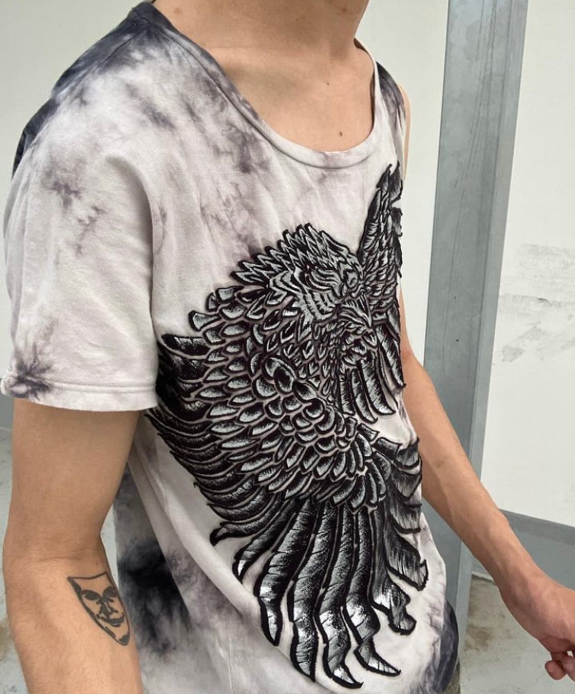 Bucharoo punk 1/2 tee 상품이미지5